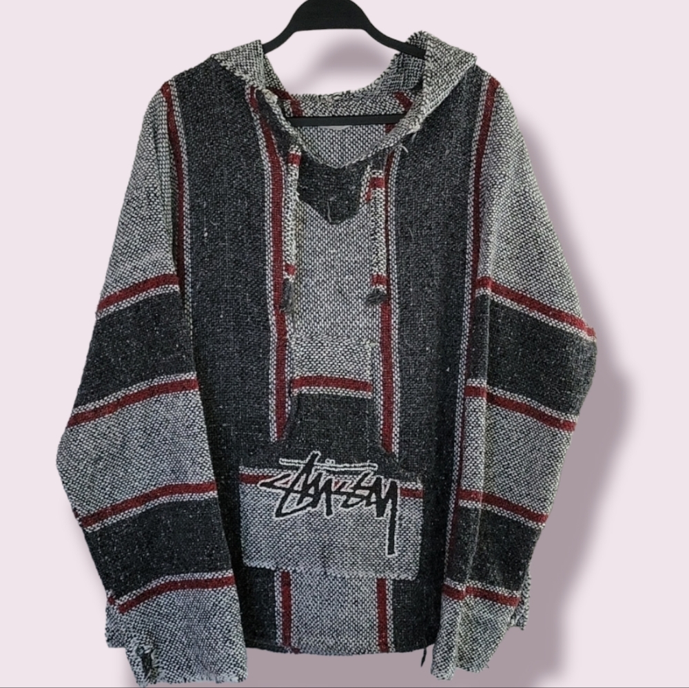 Stussy - Vintage Drug Rug Hoodie